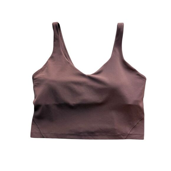 Lululemon Align Tank Top In Brown/Java Size 12 - Picture 4 of 10